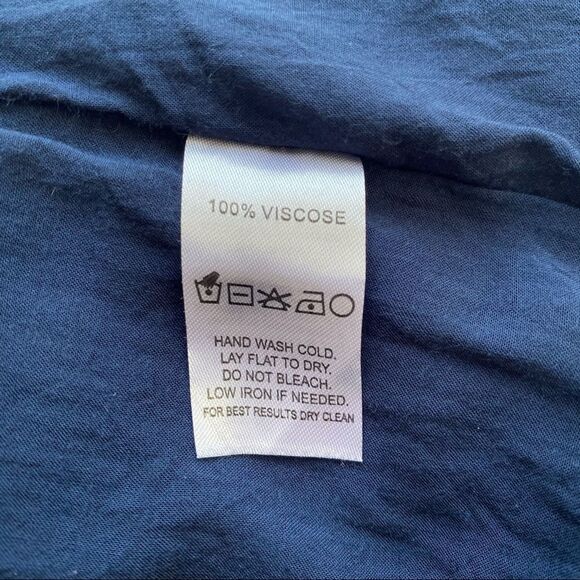 Anthropologie Sea Gypsies Roxanna Peacock Fringe Mini Dress Sz S - Picture 11 of 13